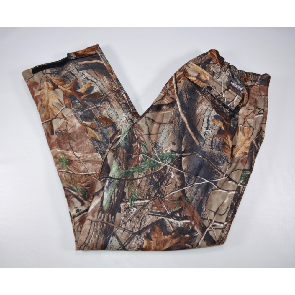 Field & Stream HydoProof Hunting Pants Mens‎ L Waist 35" Inseam 30" AP Realtree